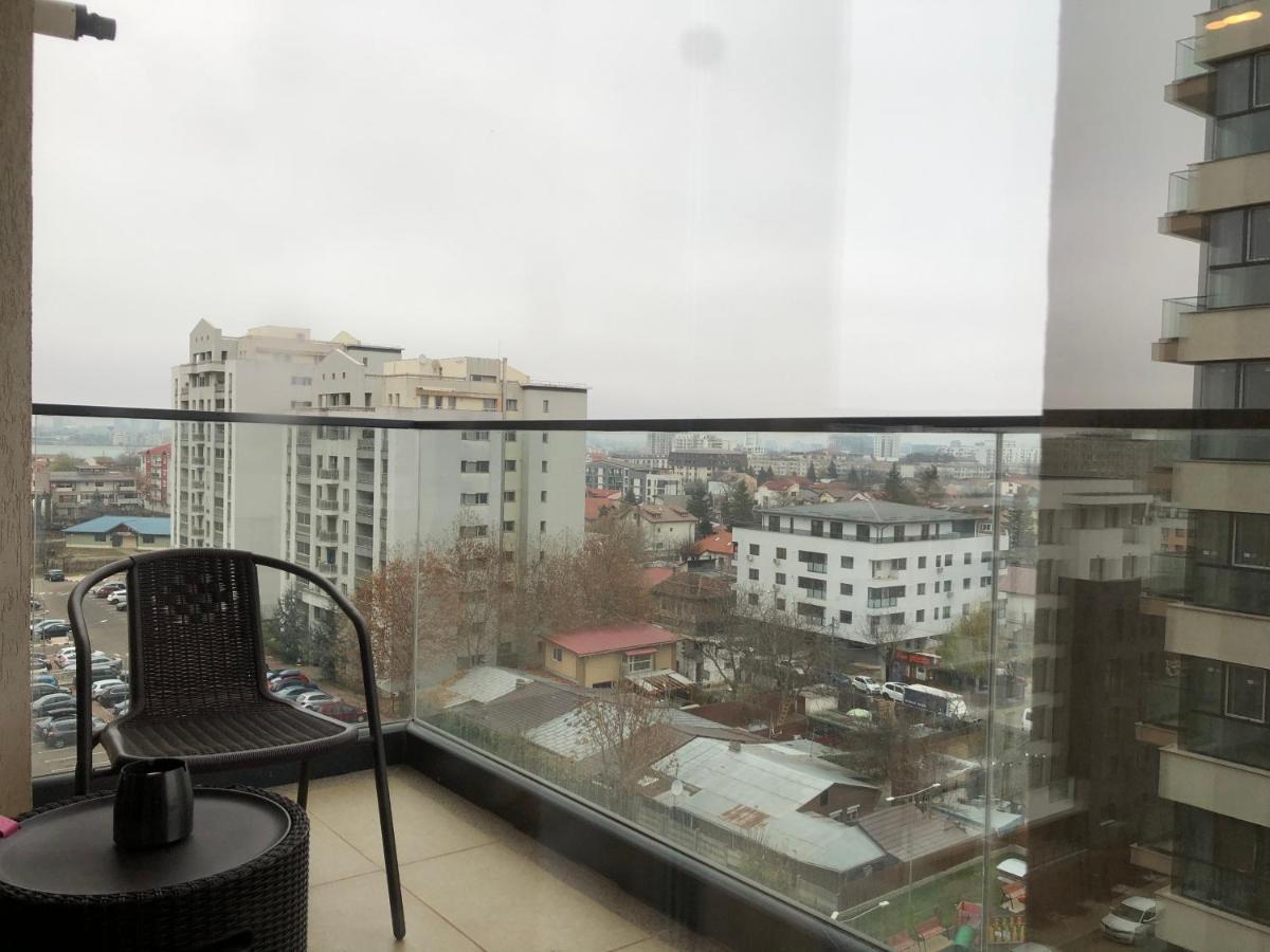 Fancy Westpark 2 Residence Lakeview W7 Bucarest Esterno foto