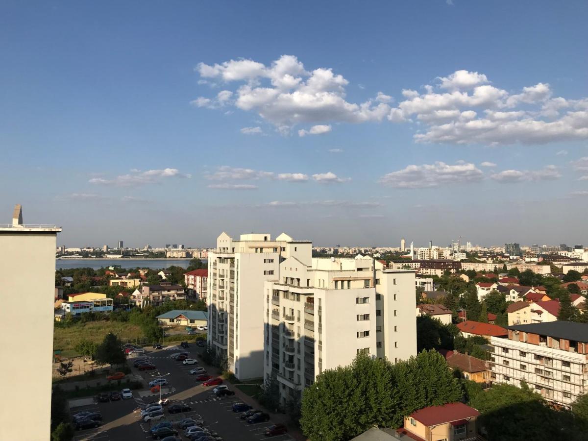 Fancy Westpark 2 Residence Lakeview W7 Bucarest Esterno foto